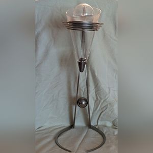 Vintage RoJaus/Cooper's Hawk Gemini  Wine Decanter